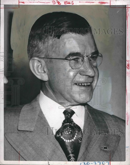1952 Press Photo Gov. Douglas McKay of Oregon - neb18073 - Historic Images