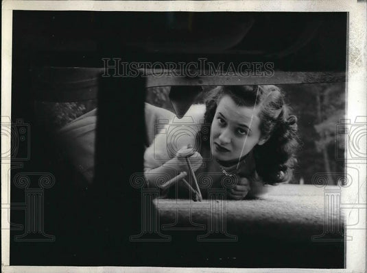 1942 Press Photo Miss Strippy's Jack the Patch - neb15332 - Historic Images
