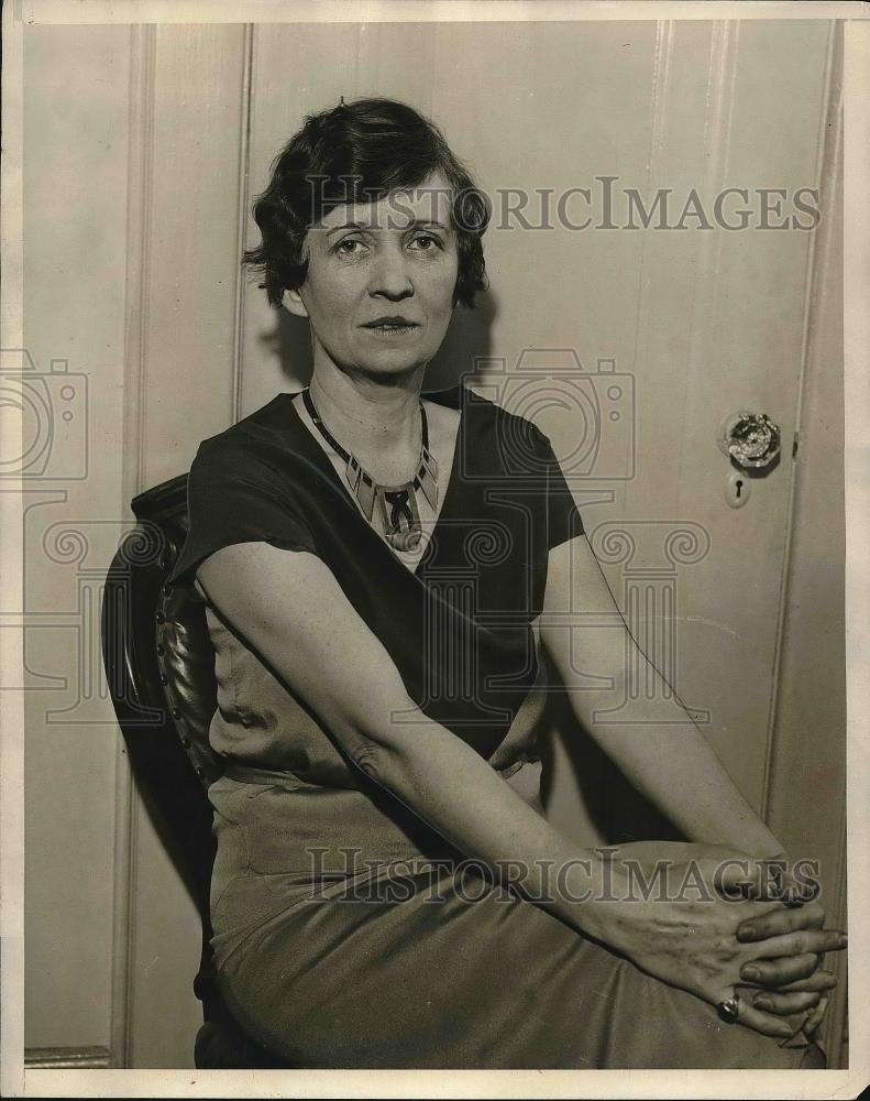 1931 Press Photo Jane Redington as she seeks a husband - nea99866 - Historic Images