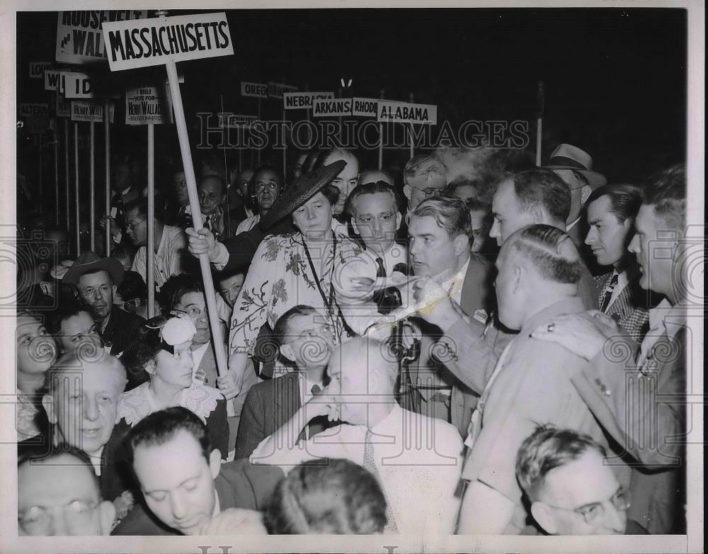 1944 Press Photo Democrats at Democratic national convention - Historic Images