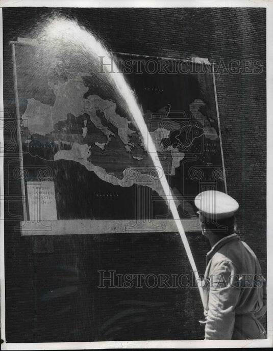 1957 Press Photo Basilica of St. Cecilia Rome Italy - neb12198 - Historic Images
