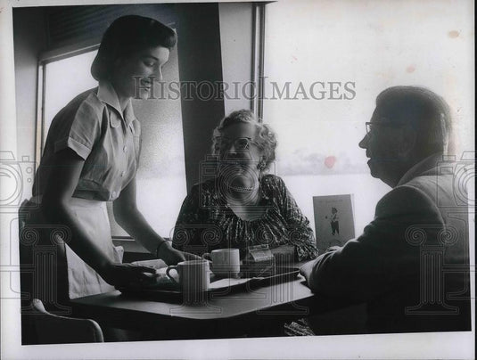1958 Press Photo Lynn Faust, Mr. and Mrs. Harold - neb12516 - Historic Images