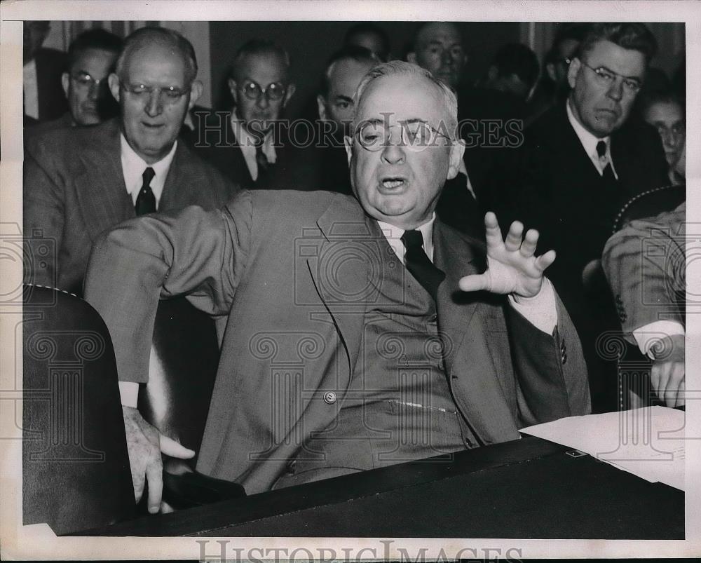 1950 Press Photo Thomas Kennedy United Mine Workers VP - neb18147 - Historic Images