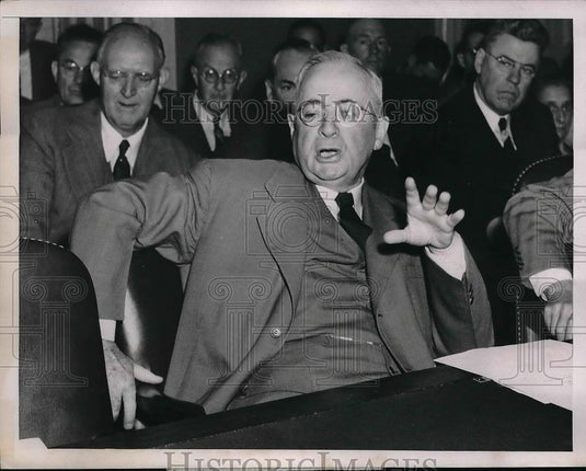 1950 Press Photo Thomas Kennedy United Mine Workers VP - neb18147 - Historic Images