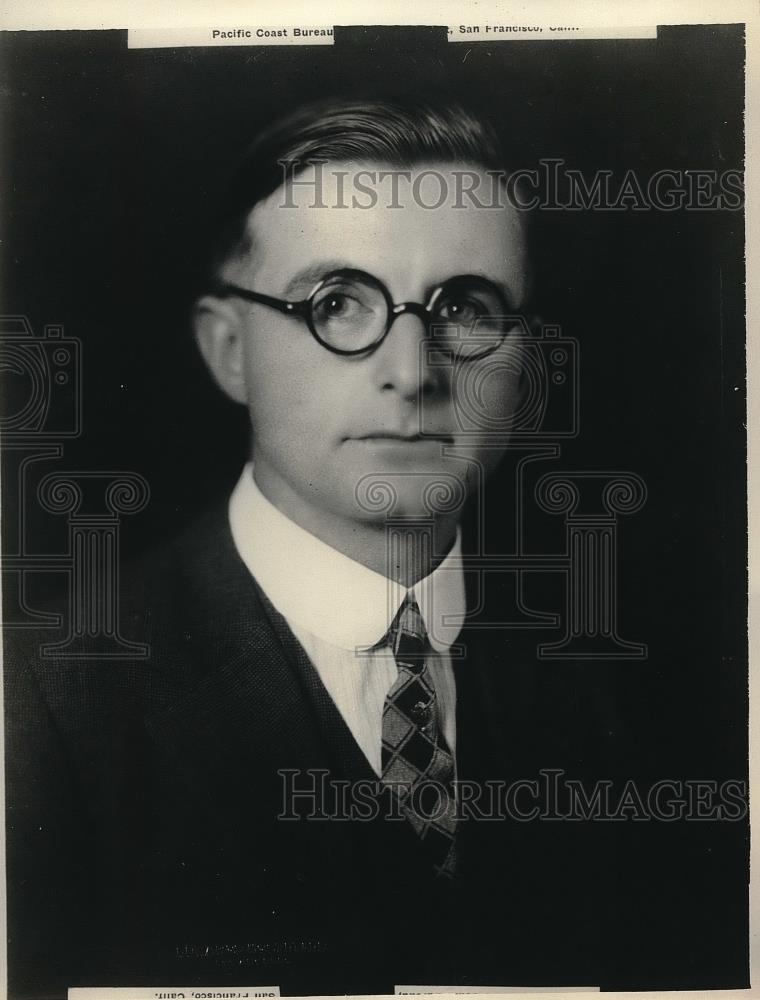 1929 Press Photo arthur W Kennedy Member Of Golden Jubilee Of The - neb19052 - Historic Images