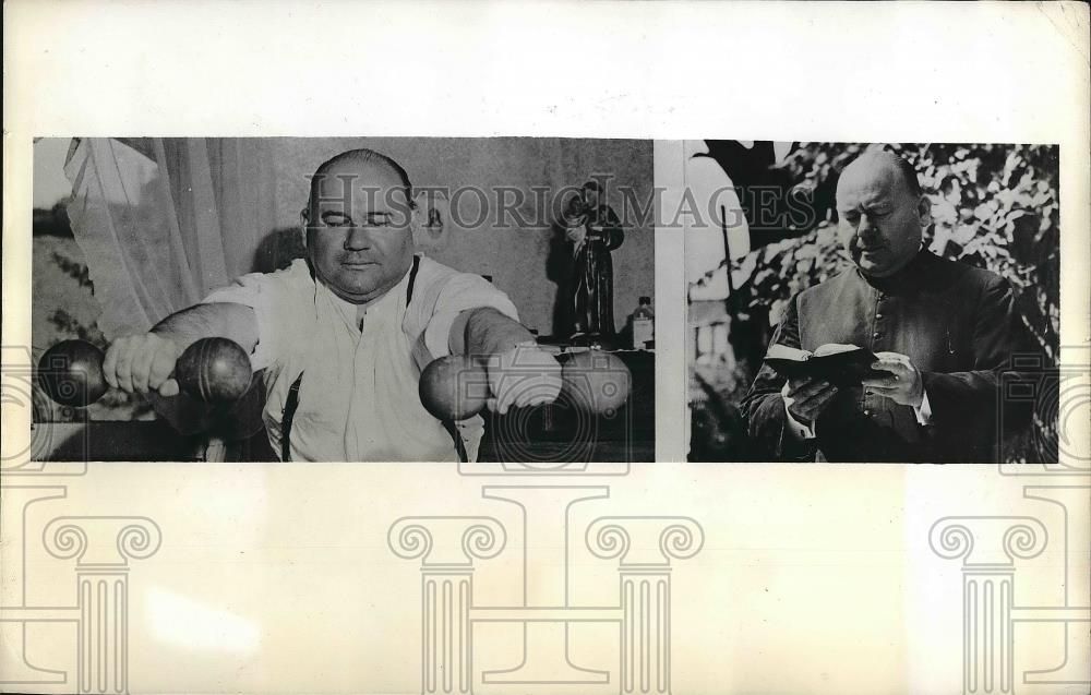 1942 Press Photo Reverend Alexander Butko of NY - nea99186 - Historic Images