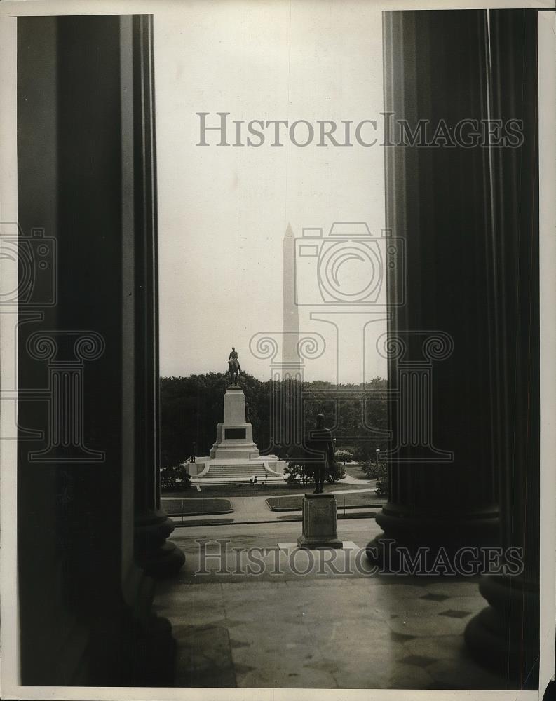 1930 Press Photo Washington Monument. - Historic Images