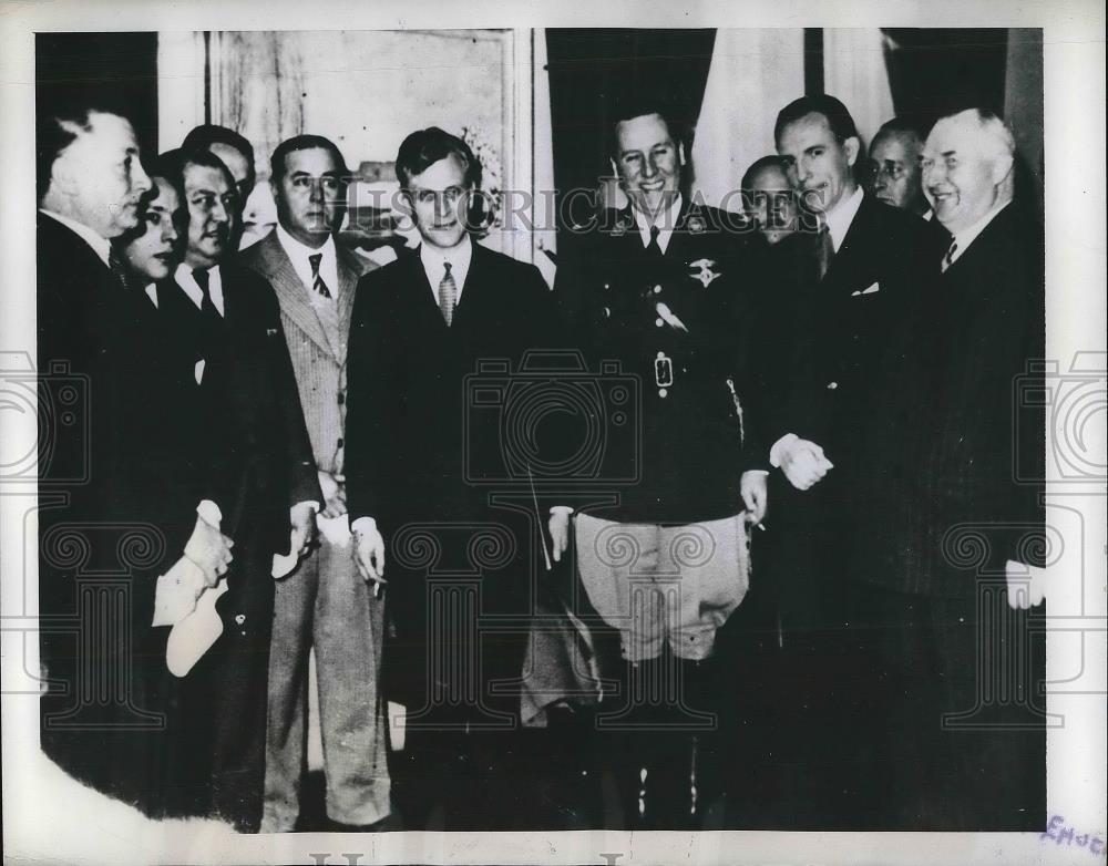 1946 Press Photo Newly Appointed Argentine President Juan Peron - neb13148 - Historic Images