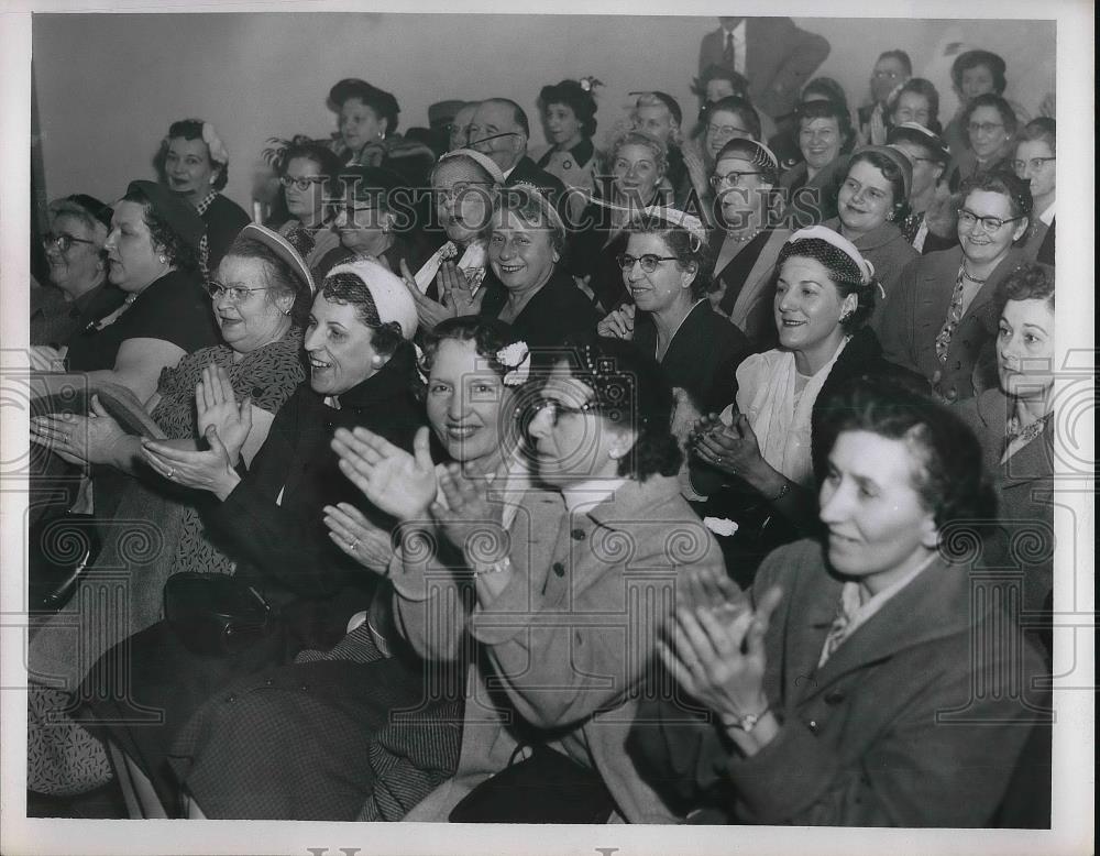 1956 Press Photo Hearing - Historic Images