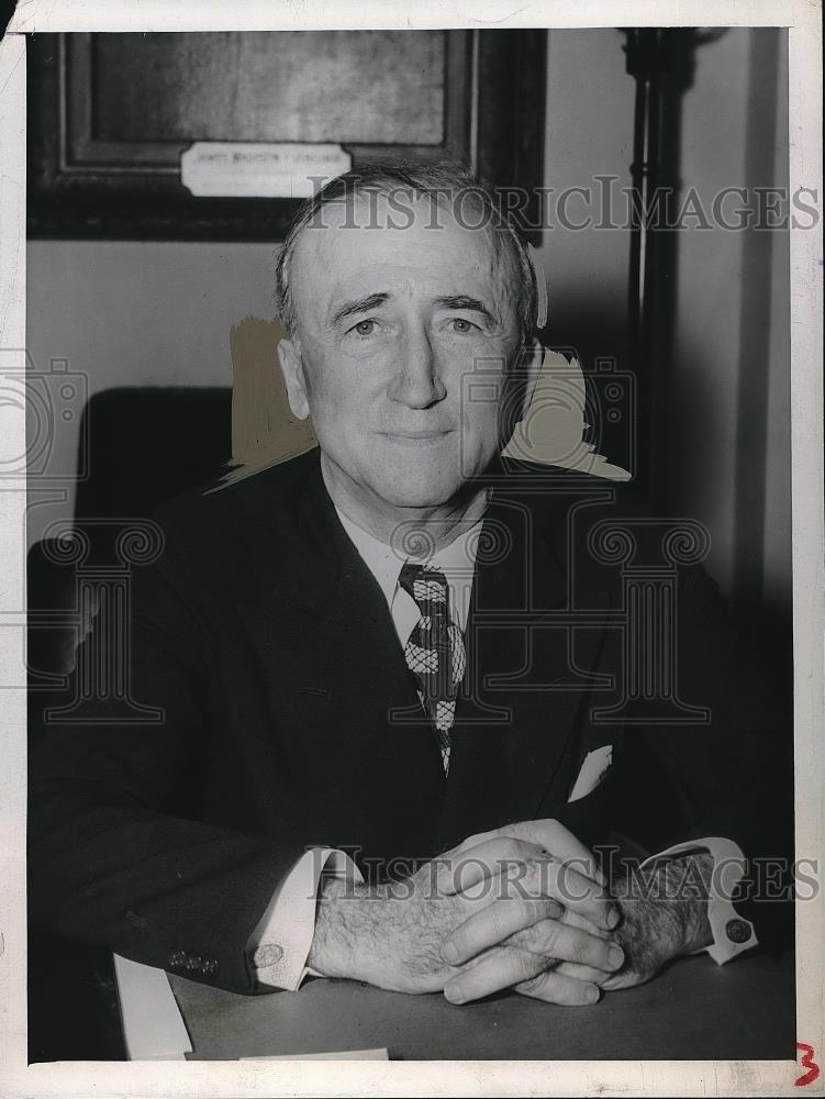 1945 Press Photo Former Justice James F. Byrnes now US Sec of State - nea97257 - Historic Images