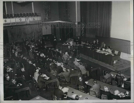 1936 Press Photo State Medical Convention New York Waldorf Astoria - Historic Images