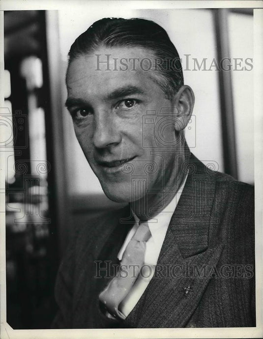 1933 Press Photo Leslie B Rosecrans - neb15401 - Historic Images