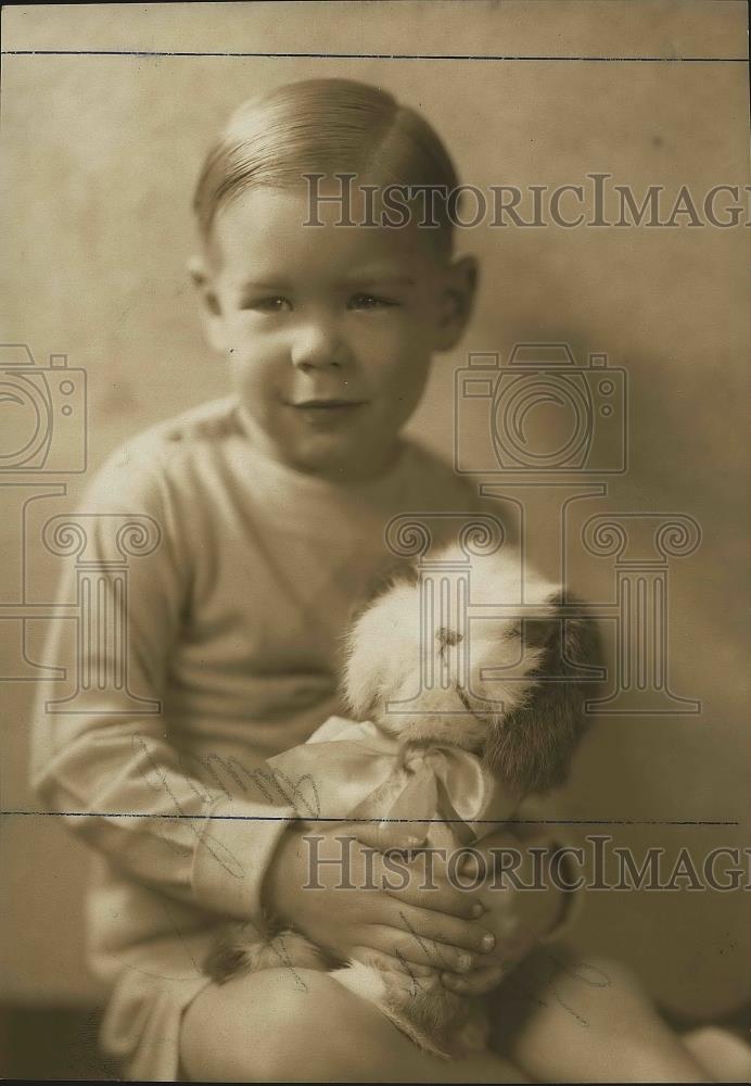 1932 Press Photo Lewis Wilmott Jr - nea96220 - Historic Images