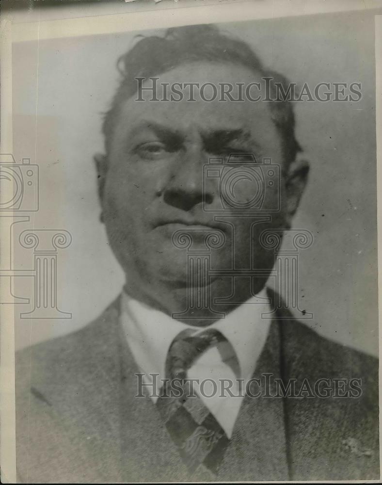 1927 Press Photo Henry Zweifal attorney practicing in Texas - Historic Images