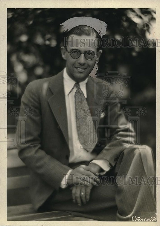 1930 Press Photo Danny MacFayden, Boston Red Sox Pitcher - Historic Images