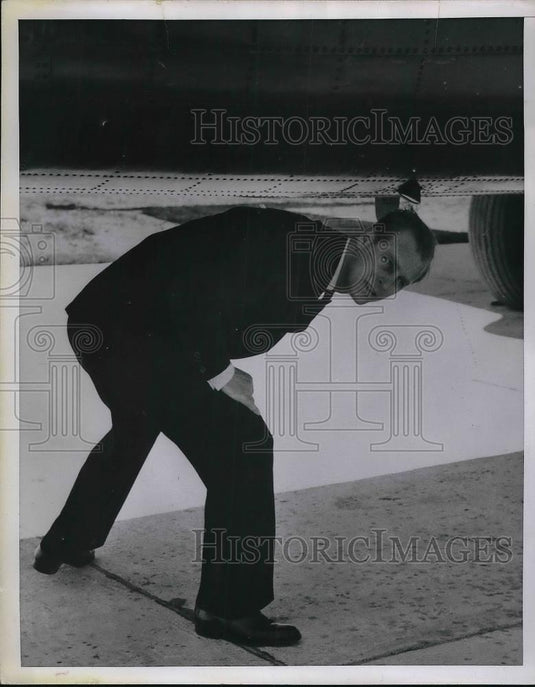 1952 Press Photo Duke of Ednburg husband of England's Queen II. - Historic Images