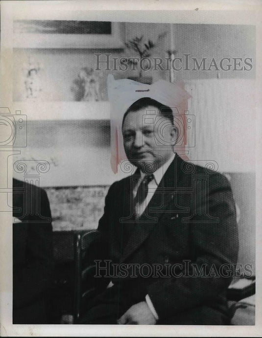 Press Photo Jamis Carne Vincent Dr. - Historic Images