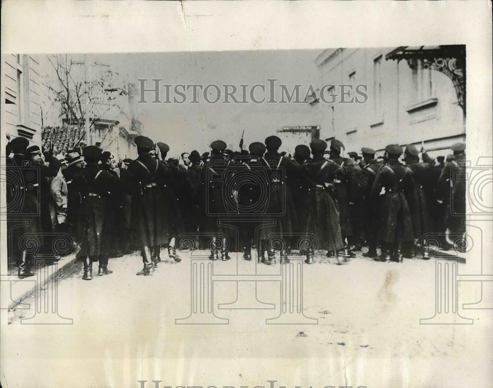 1929 Press Photo Bulgarian Riot as Protest Against Reparations Payment - Historic Images