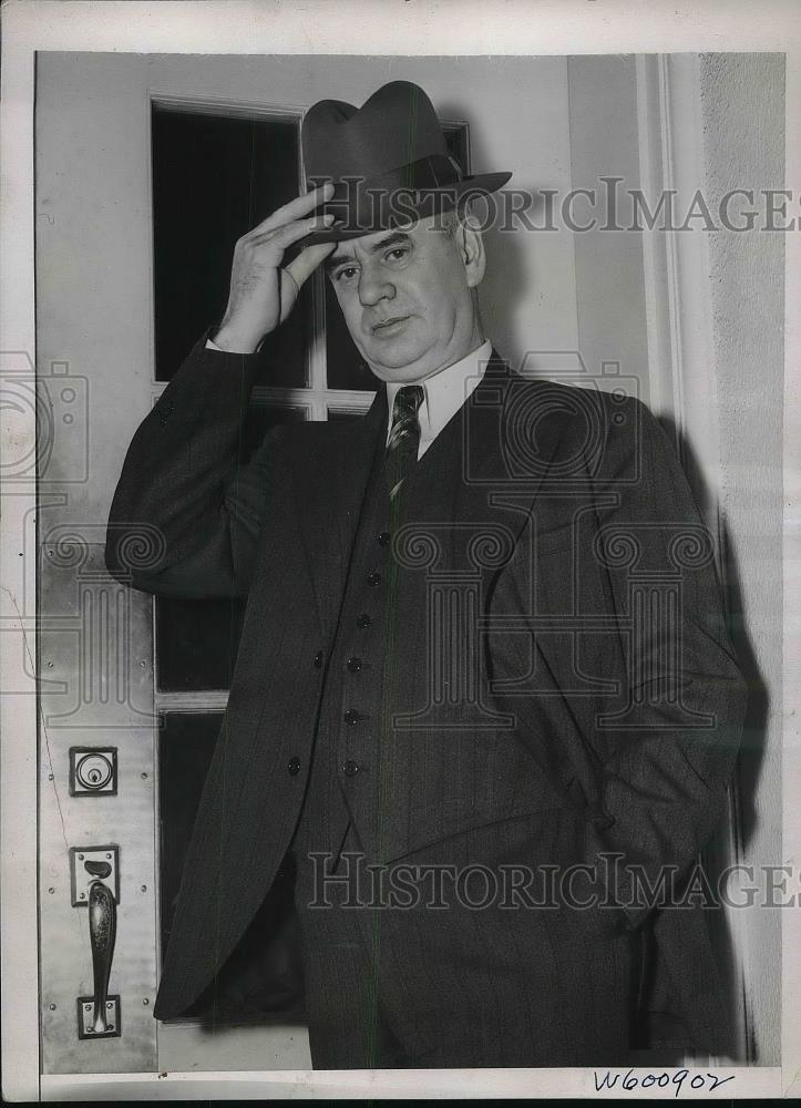 1941 Press Photo President of The CIO Philip Murray - Historic Images