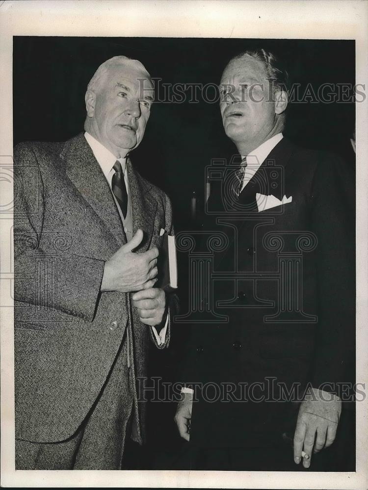 1940 Press Photo Henry P Fletcher Republican National Committee John Hamilton - Historic Images