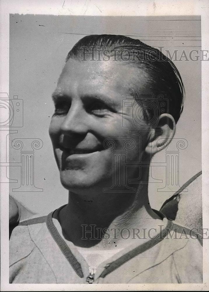 1939 Press Photo Dick Bartell Shortstop Traded To Detroit Tigers MLB Baseball - Historic Images