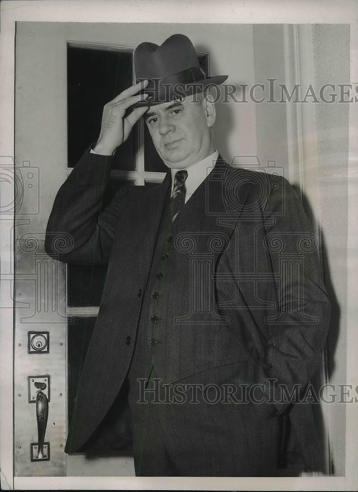 1941 Press Photo CIO President Phillip Murray - Historic Images