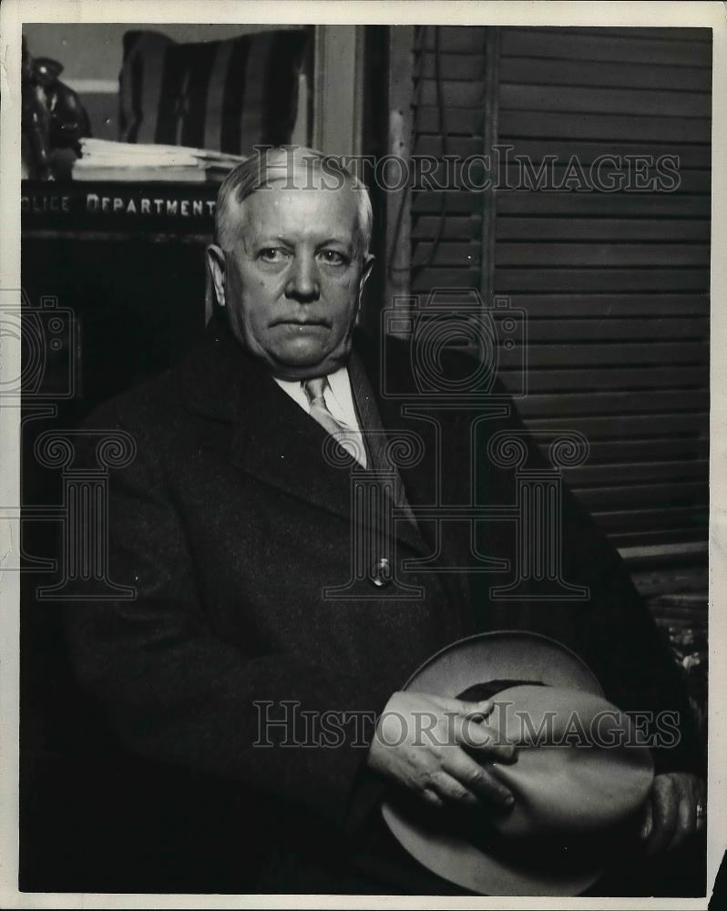 1930 Press Photo Businessman Charles Haughton - Historic Images