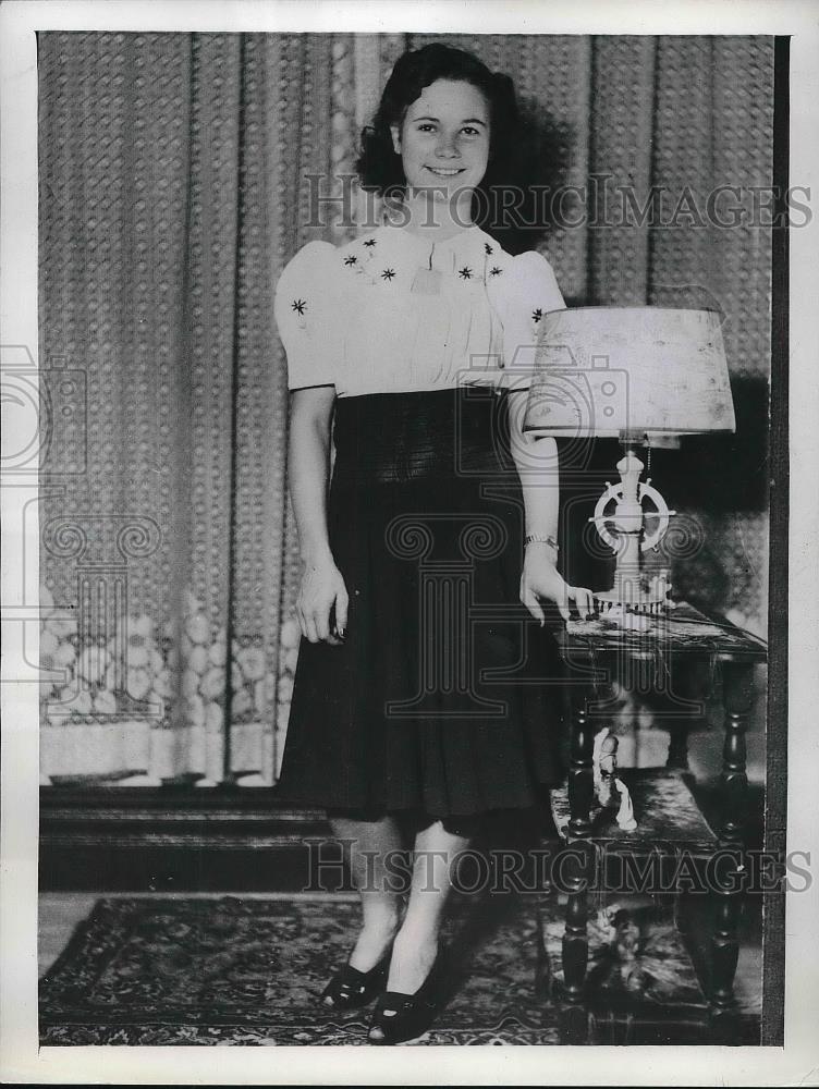 1944 Press Photo Found Dead Imogene Balcita, Husband 2/C Larry Balcita Slashed - Historic Images