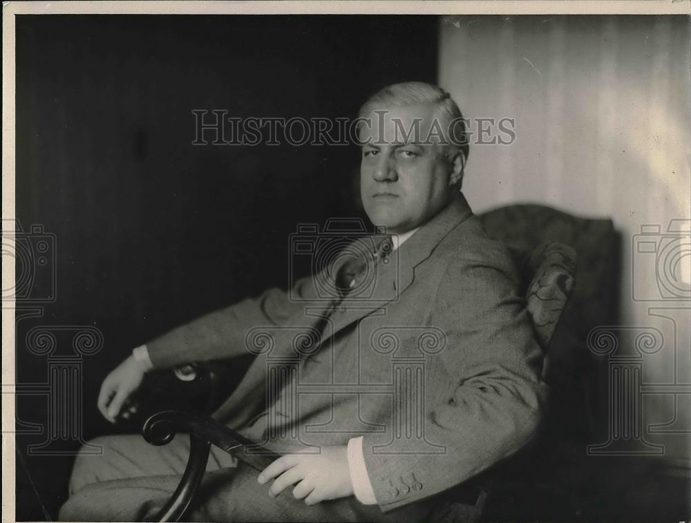 1926 Press Photo A. Mitchell Palmer, Candidate for President - Historic Images