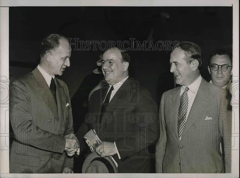 1937 Press Photo Undersecretary of State Sumner Welles - Historic Images