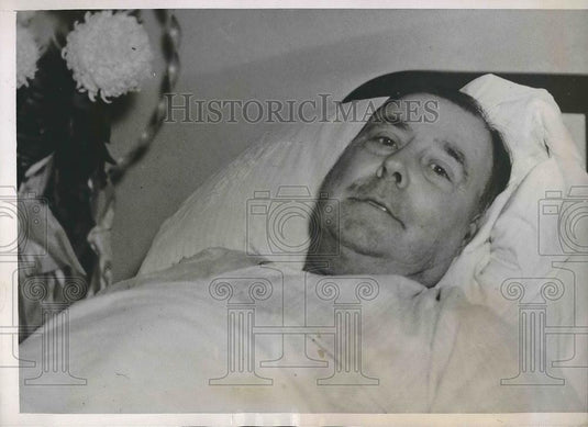 1937 Press Photo Alderman J.R. Page Drops Shooting Charges Governor's Mother - Historic Images