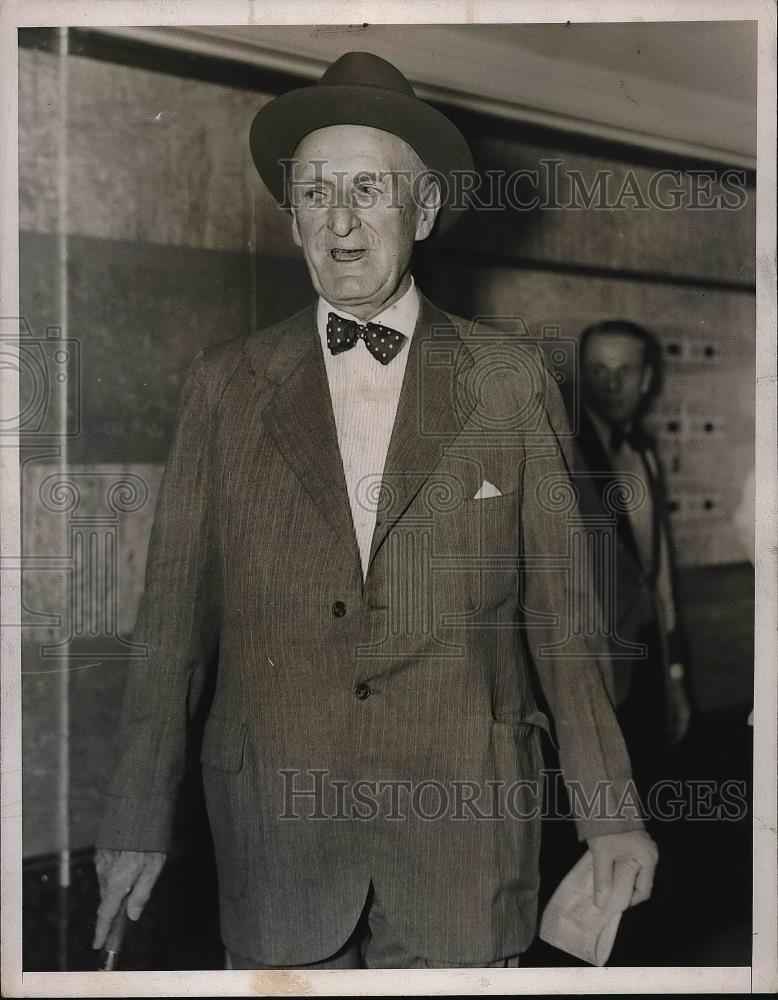 1937 Press Photo Justice McReynolds of Supreme Court - Historic Images