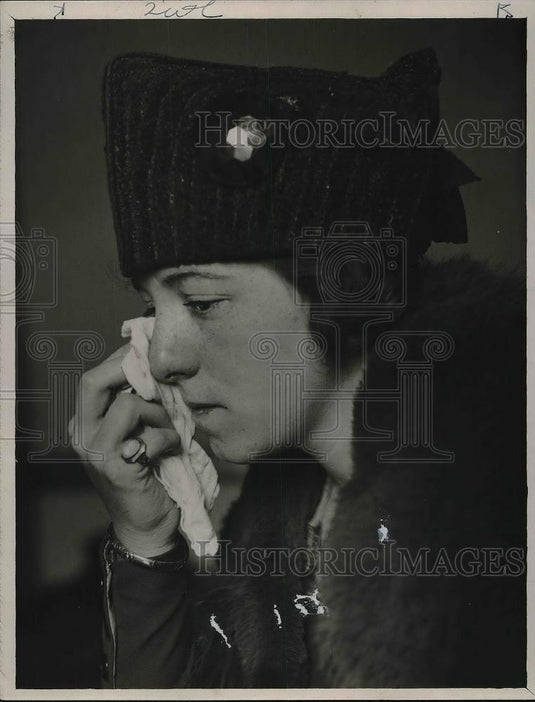 1923 Press Photo Alice Wilson - neb21439 - Historic Images
