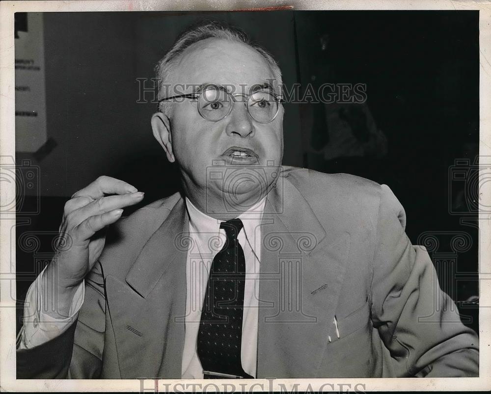 1946 Press Photo Harley Kilgore Senator - Historic Images