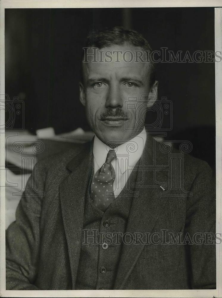 1930 Press Photo Robert P. Patterson Attorney new york City - Historic Images