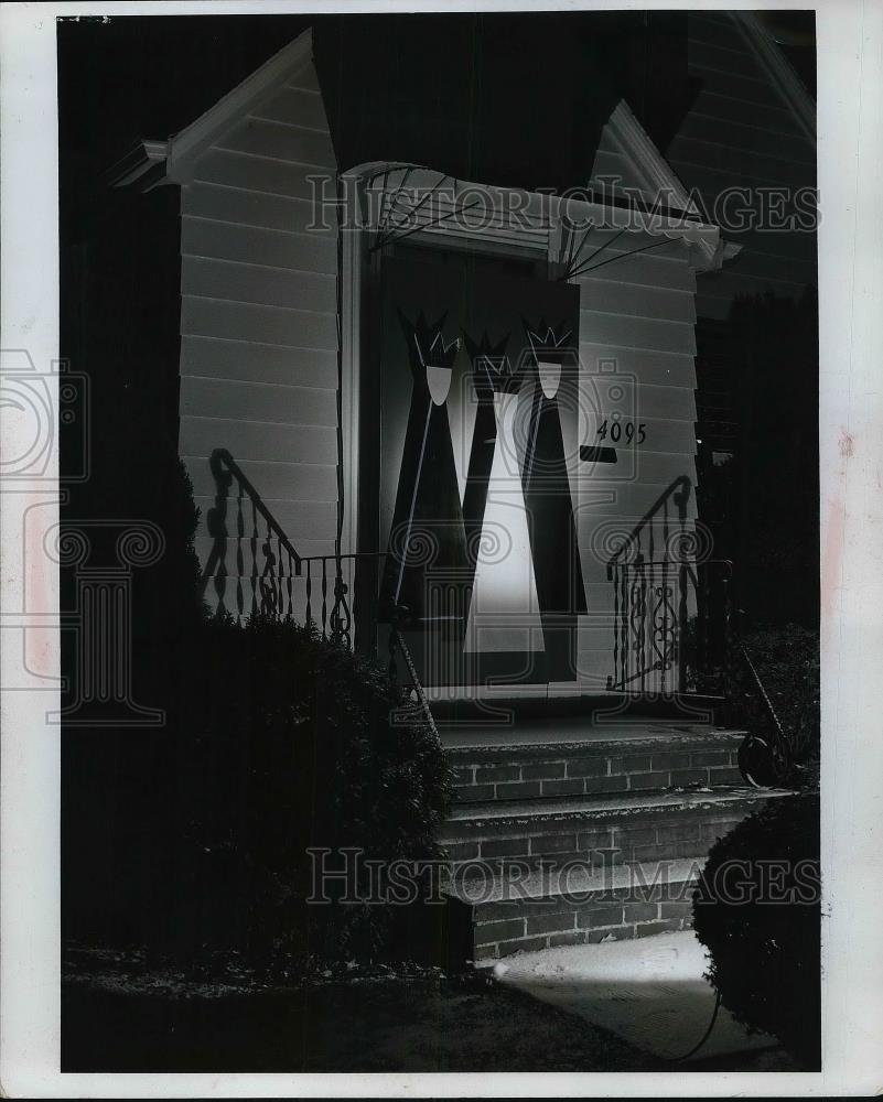 1967 Press Photo Home Of Charles Devoston Cleveland - Historic Images