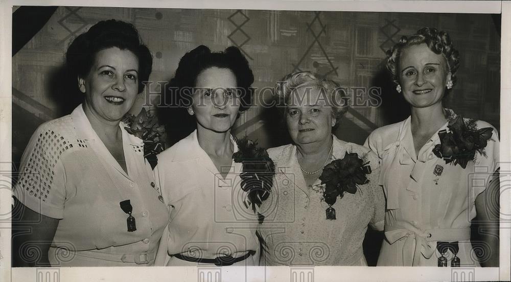 1947 Press Photo members of the Eight And Forty Sister Organization of Am. Leg. - Historic Images