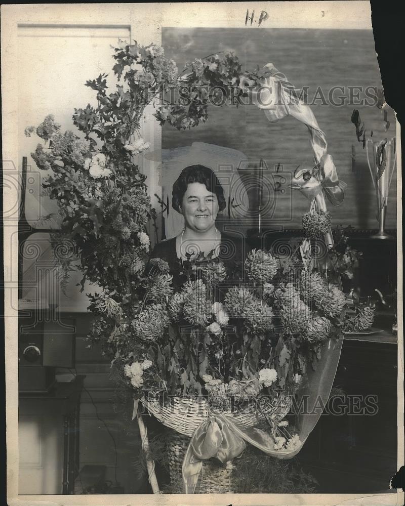 1939 Press Photo Mrs. Mary Norton, first woman from Eastern State in Congress - Historic Images