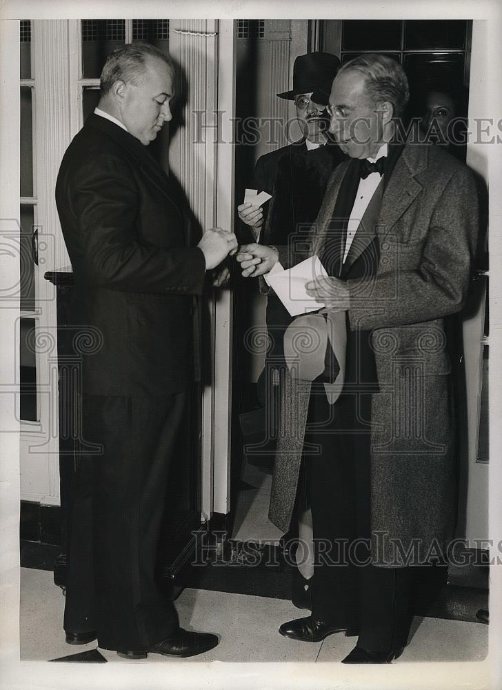 1939 Press Photo Senator Theodore Green in Washington D.C. - nea81455 - Historic Images