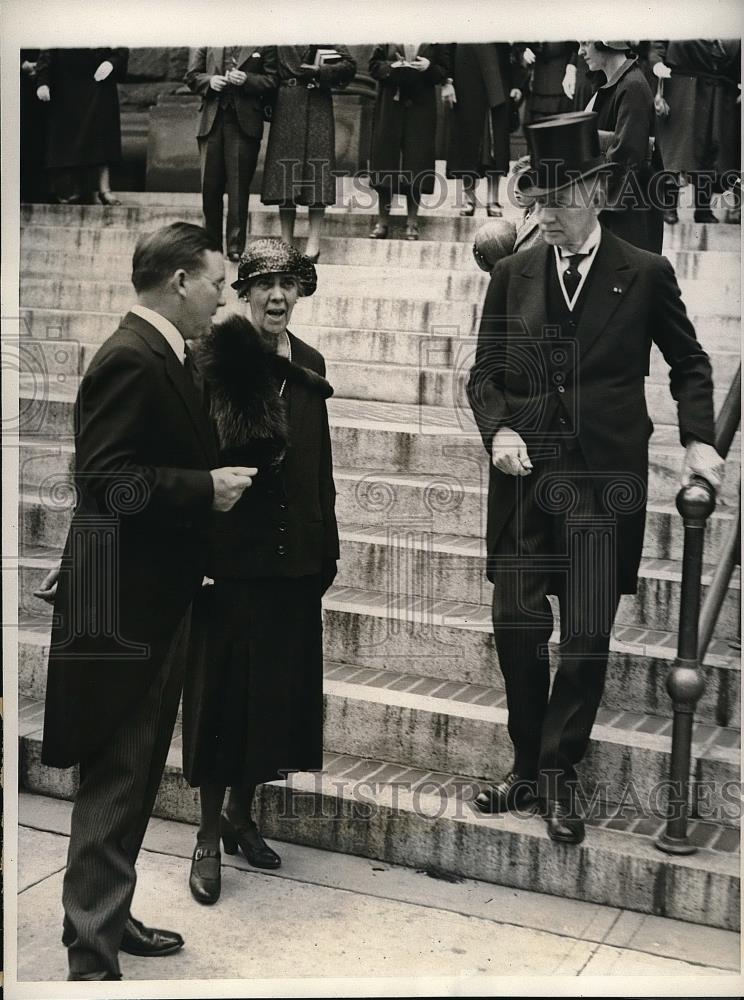 1932 Press Photo Charles G Dawes Reconstruction Board Britain Ambassador - Historic Images