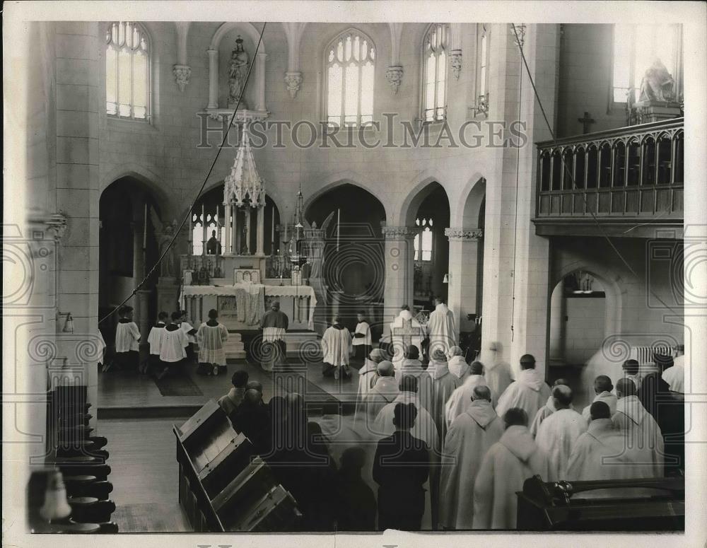 1931 Press Photo Brother M Ailred Becomes Priest - neb06906 - Historic Images
