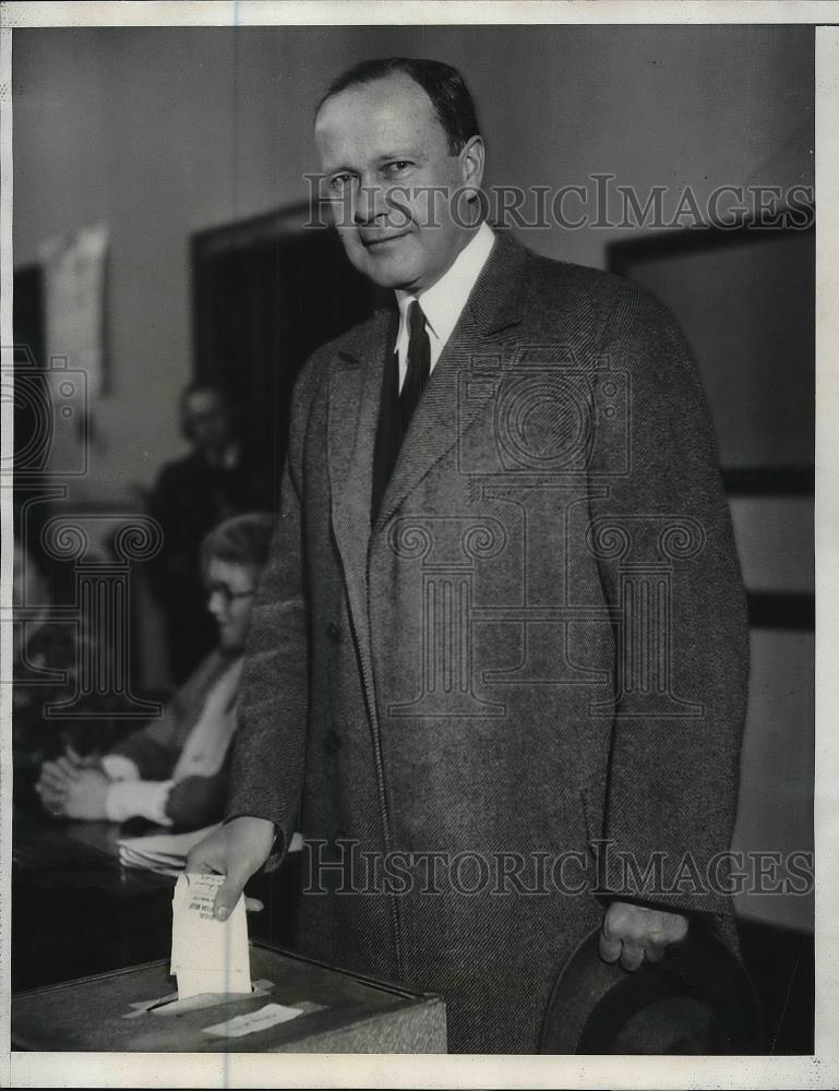 1932 Press Photo Senator Robert J Buckley D-Ohio - Historic Images