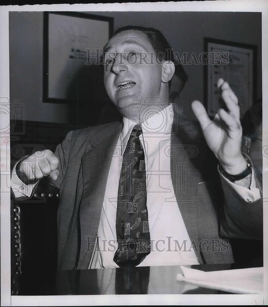 1948 Press Photo Louis Broido VP of Gimbel Brothers, Inc. - neb20452 - Historic Images