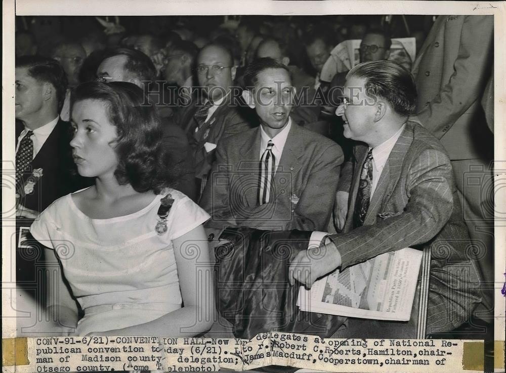 1948 Press Photo National Republican Convention - Historic Images