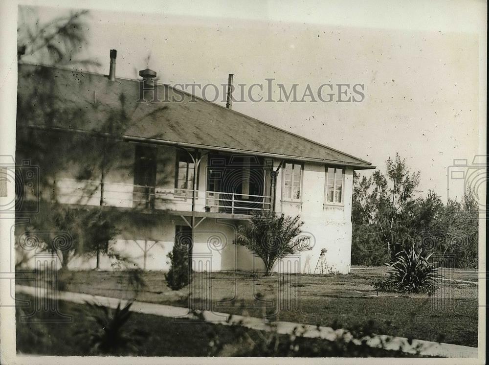 1930 Press Photo Employee Barracks at Snad Island - neb02702 - Historic Images