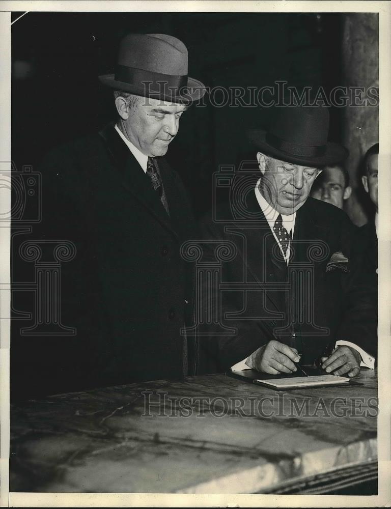 1934 Press Photo Former Asst. Sec. of Commerce William P. MacCracken - neb18033 - Historic Images