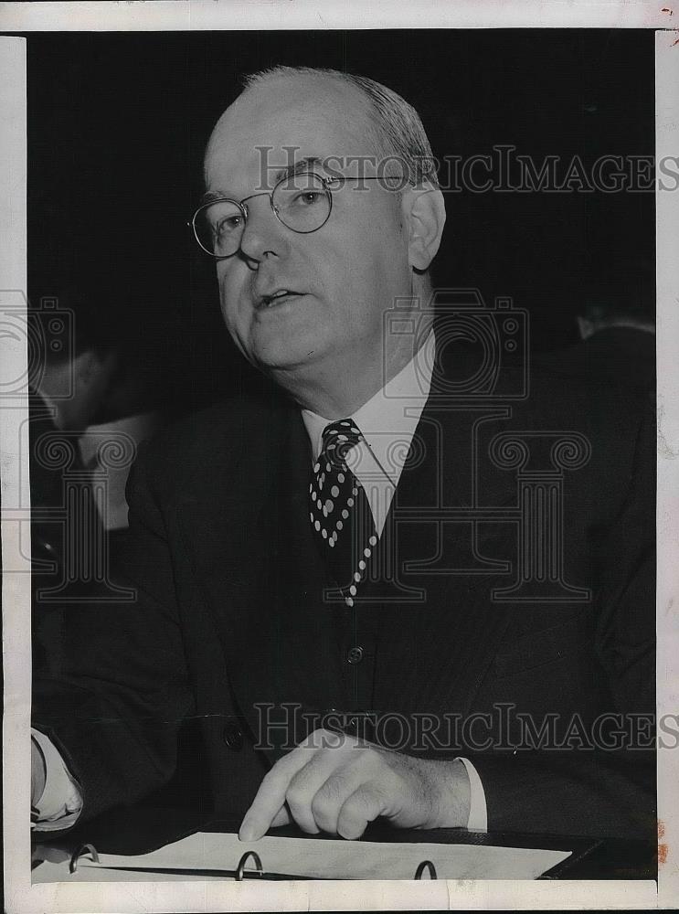 1947 Press Photo John W. Snyder Treasury - nea81488 - Historic Images