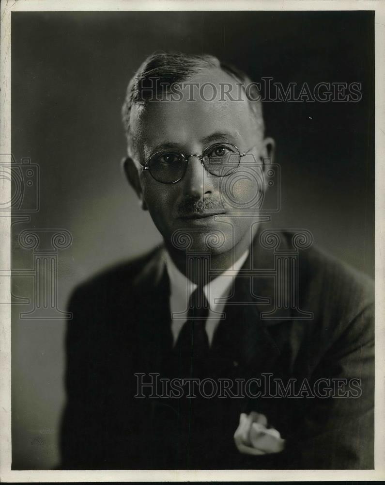 1942 Press Photo J.G. Nelson Secretary Asst. Treasurer American Steel Wire Co. - Historic Images