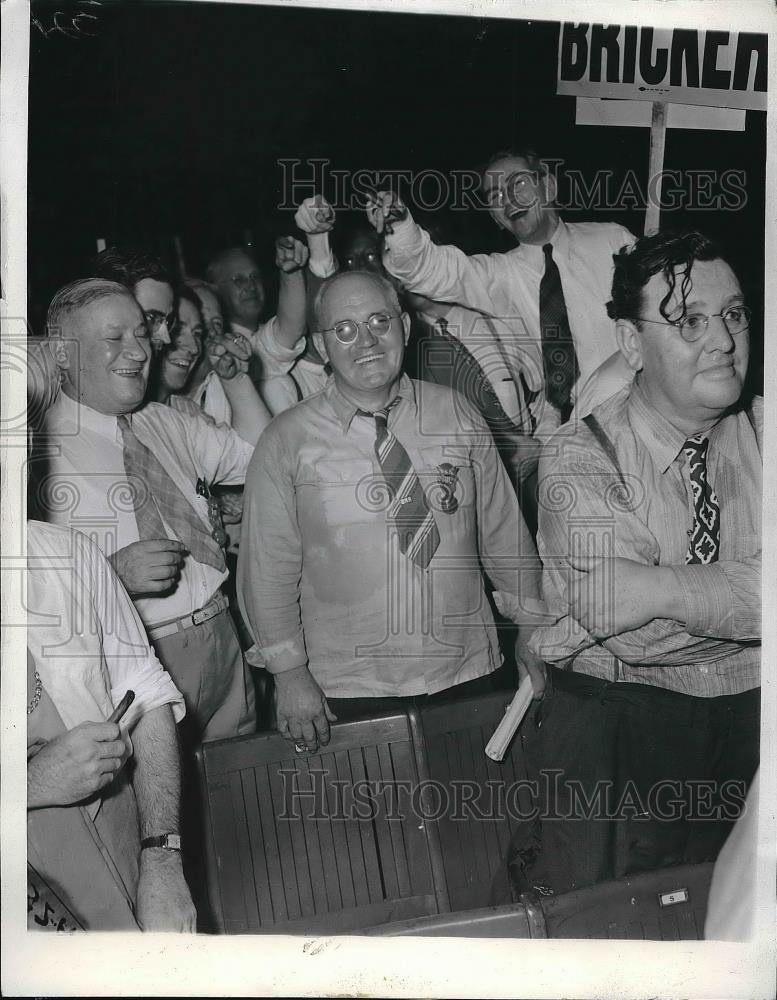 1944 Press Photo Grant A Ritter Republlican National Convention - Historic Images