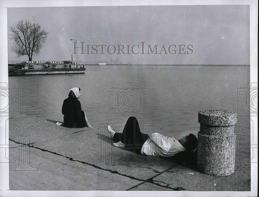 1967 Press Photo Lakefront Scene at Chicago - nea81158 - Historic Images